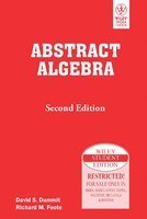 Abstract Algebra (9789971514297) by David S. Dummit; Richard M. Foote; Barbar Holland