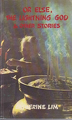 Stock image for Or else, the lightning god & other stories (Writing in Asia series) for sale by ThriftBooks-Atlanta