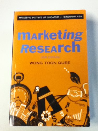 Beispielbild fr Title: Marketing research zum Verkauf von AwesomeBooks