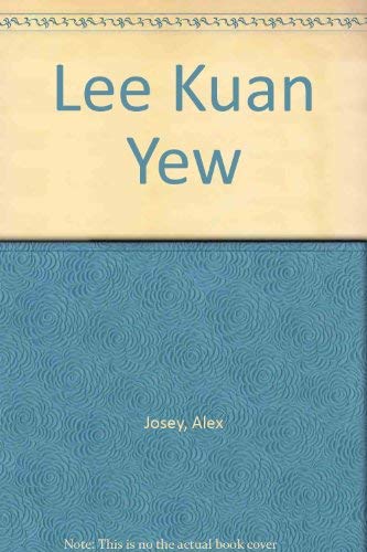 Imagen de archivo de Lee Kuan Yew a la venta por ThriftBooks-Dallas