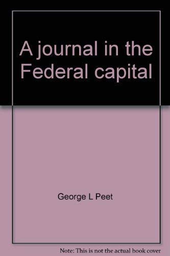 A Journal in the Federal Capital