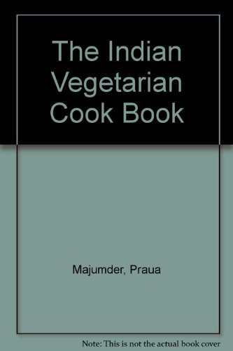 Imagen de archivo de Indian Vegetarian Cookbook a la venta por Vashon Island Books