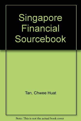 Stock image for Singapore Financial Sourcebook for sale by BookOrders