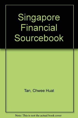 9789971692100: Singapore Financial Sourcebook