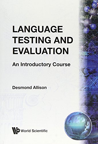 9789971692261: Language Testing and Evaluation: An Introductory Course