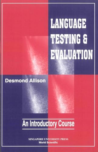 9789971692261: Language Testing And Evaluation: An Introductory Course