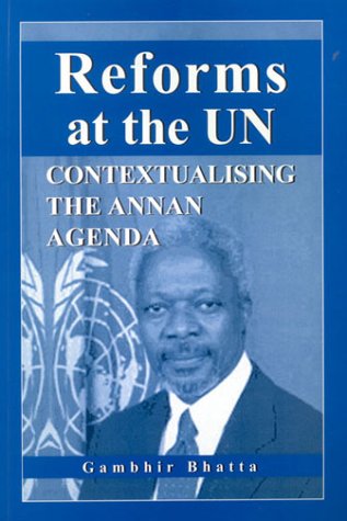 9789971692353: Reforms at the United Nations: Contextualising the Annan Agenda