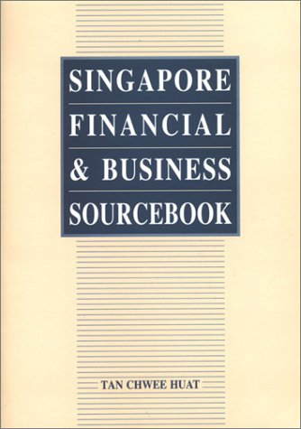 Stock image for Singapore Financial & Business Sourcebook for sale by Mispah books