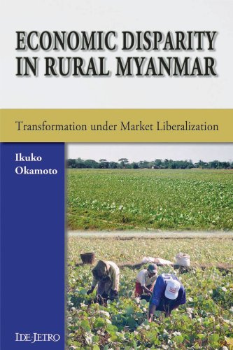 9789971694319: Economic Disparity in Rural Myanmar: Transformation Under Market Liberalization