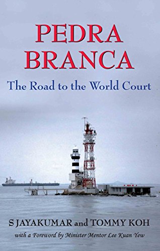 Imagen de archivo de Pedra Branca : The Road to the World Court a la venta por Better World Books: West