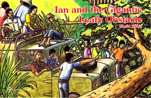 Beispielbild fr Ian and the Gigantic Leafy Obstacle zum Verkauf von BooksRun