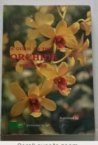 Stock image for A Guide to the Orchids of Singapore for sale by GF Books, Inc.