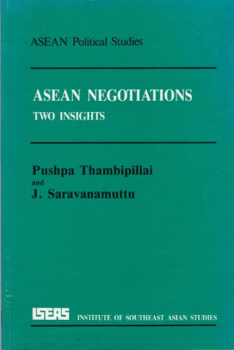 Stock image for Asean Negotiations Two Insights. for sale by Yushodo Co., Ltd.