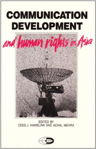 Beispielbild fr Communication Development and Human Rights in Asia zum Verkauf von Better World Books