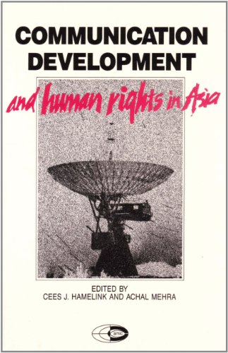 9789971905392: Communication development and human rights in Asia