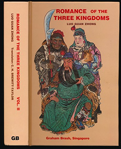 Imagen de archivo de Romance of the Three Kingdoms. San Guo Yan Yi. Volume II a la venta por Valley Books