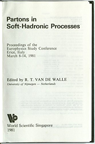 9789971950002: Partons in Soft-hadronic Processes: Conference Proceedings