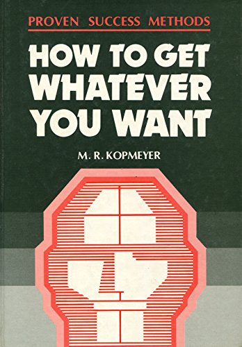 9789971951696: How To Get Whatever You Want