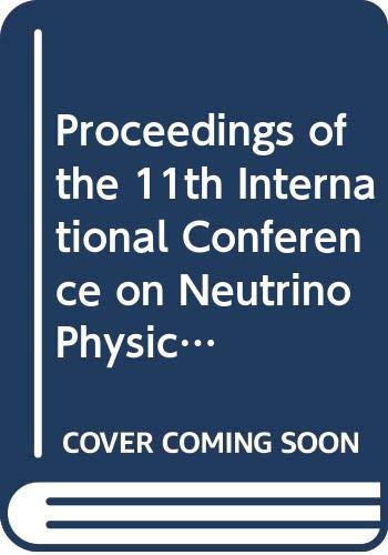 Immagine stock per Proceedings of the 11th International Conference on Neutrino Physics and Astrophysics