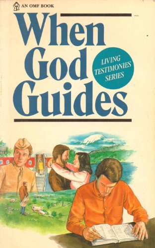 9789971972165: When God Guides (Living testimonies series)