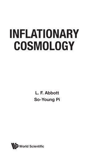 9789971978648: Inflationary Cosmology