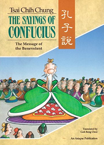 Beispielbild fr Sayings of Confucius (Asiapac Comic Series) zum Verkauf von HPB-Diamond