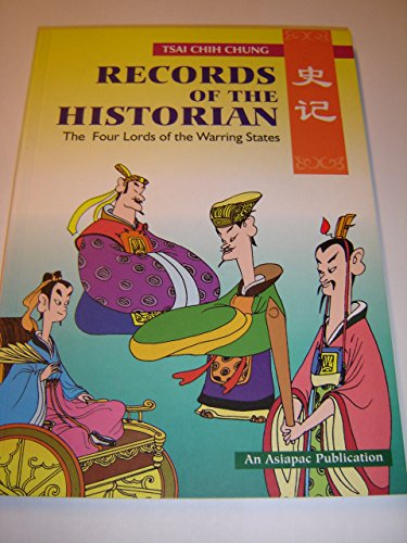 Stock image for Records of the Historian: The Four Lords of the Warring States for sale by ThriftBooks-Atlanta