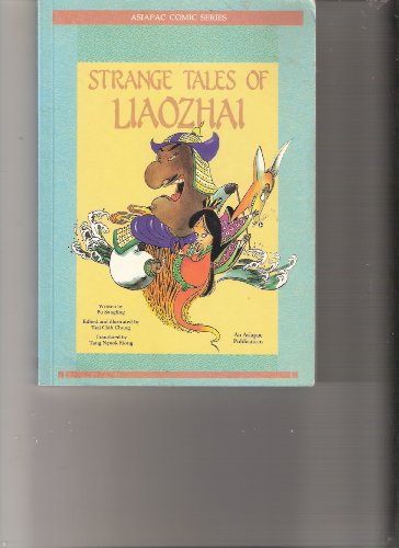 Beispielbild fr Strange Tales of Liaozhai (Asiapac Comic Series) zum Verkauf von WorldofBooks