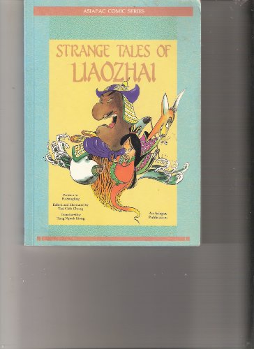 Stock image for Strange Tales of Liaozhai (Asiapac Comic Series) for sale by Irish Booksellers