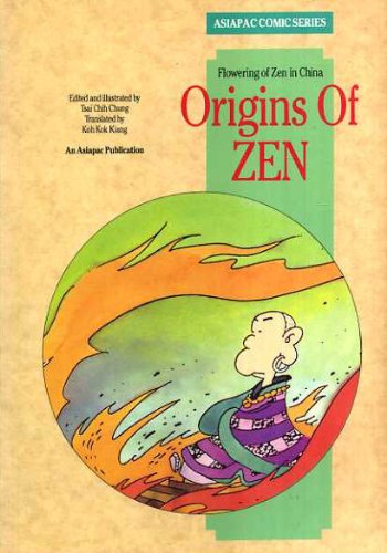 Beispielbild fr Origins of Zen (Asiapac Comic Series) zum Verkauf von Big River Books