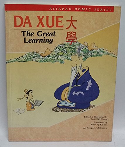 Beispielbild fr Da Xue: The Great Learning (Asiapac Comic Series) zum Verkauf von Ammareal