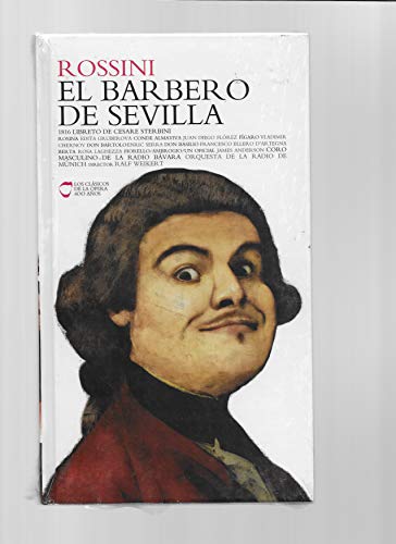 9789972371042: El Barbero de Sevilla (Book & 2 CDs) (Historia de la Opera)