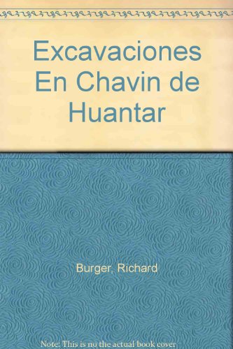 Imagen de archivo de Excavaciones en Chavn de Huantar. a la venta por Puvill Libros