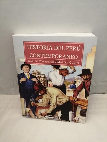 Beispielbild fr Historia del Per contemporneo: Desde las luchas por la independencia hasta el presente (Quinta edicin 2017) zum Verkauf von Libros Angulo