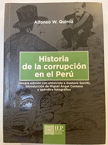 Imagen de archivo de HISTORIA DE LA CORRUPCION EN EL PERU a la venta por Big River Books