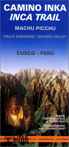 Inca Trail - Sacred Valley Map