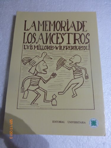 Stock image for La memoria de los ancestros for sale by Zubal-Books, Since 1961