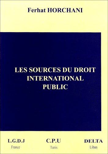 Stock image for Les sources du droit international public for sale by Revaluation Books