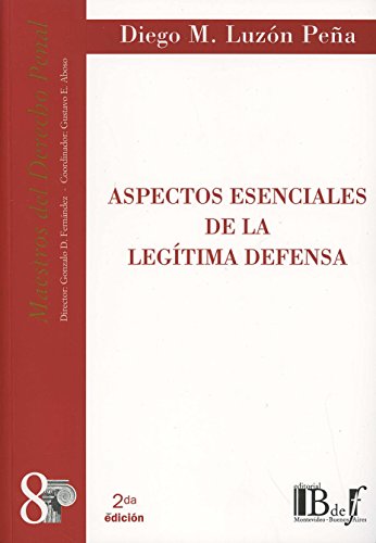 9789974578203: ASPECTOS ESENCIALES DE LA LEGITIMA DEFENSA