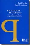 Stock image for Cervini - Relaciones Peligrosas - Bdef for sale by Libros del Mundo