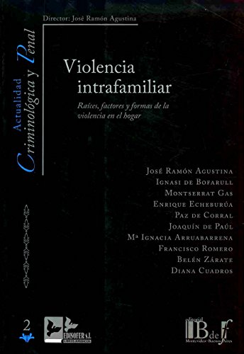 Stock image for Violencia Intrafamiliar - Agustina, Jose R for sale by Libros del Mundo