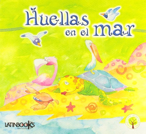Stock image for HUELLAS EN EL MAR (Spanish Edition) for sale by SoferBooks