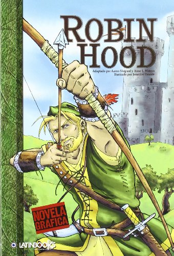 Imagen de archivo de Robin Hood - Novela Grafica - Latinbooks Cypres a la venta por Libros del Mundo