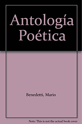 AntologÃ­a PoÃ©tica (9789974685437) by Unknown Author