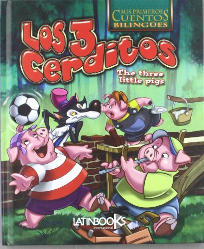 Imagen de archivo de The Three Little Pigs: Los tres cerditos a la venta por Irish Booksellers