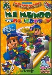 9789974690257: Mi Mundo En Colores