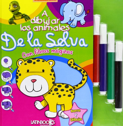 Imagen de archivo de A DIBUJAR LOS ANIMALES DE LA SELVA (APRENDAMOS JUNTOS) a la venta por AG Library