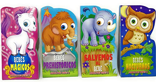 Stock image for Bebes Magicos (Animalitos Bebes 2) (Cartone) for sale by SoferBooks