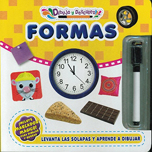 Stock image for Dibujo Y Descubro. Formas, De Rowson, Jonathan. Editorial Latinbooks En Espa ol for sale by Juanpebooks