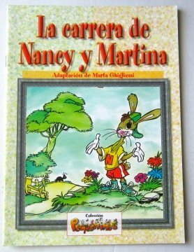 Imagen de archivo de LA CARRERA DE NANCY Y MARTINA a la venta por La Casa de los Libros